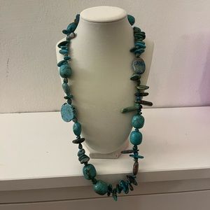 Turquoise necklace